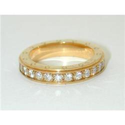 295 MAUBOUSSIN PARIS 18K Gold Diamonds Ring