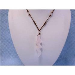 1313 String Necklace with Colored Stones