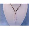 Image 1 : 1313 String Necklace with Colored Stones