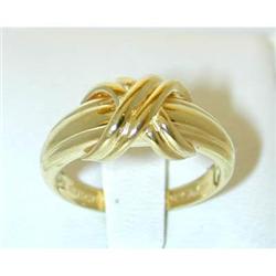 105 TIFFANY & CO. 18k Gold Ring