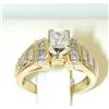 Image 1 : 4194 14K Gold Diamond Ring