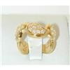Image 1 : 2383 MARINA B 18k Gold Diamond Ring