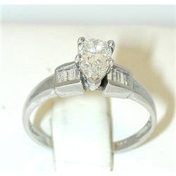 4315 14KW Diamond Ring