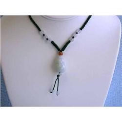 1443 Jade Gourd Necklace