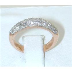 2477 14K Gold Diamond Ring