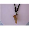 Image 1 : 1513 Stringed Necklace with Colored Gemstone