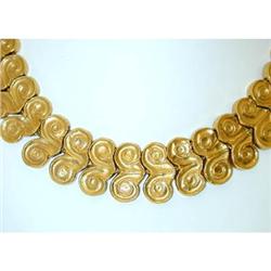2328 LALA OUNIS 18k Gold Necklace