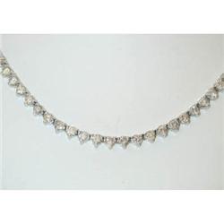 2794 Platinum Diamond Necklace
