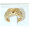 Image 1 : 1355 14k Gold Ring w/Diamond