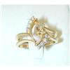 Image 1 : 2481 14k Gold Diamond Engagement set