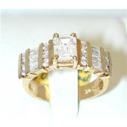 1895 Silver Cubic Zirconia Ring