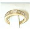 Image 1 : 4698 14K Gold Diamond Ring