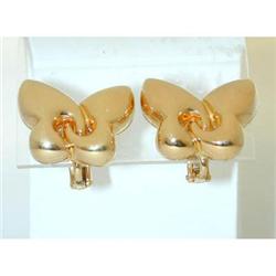 3338 BVLGARI 18k Gold Earrings