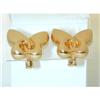 Image 1 : 3338 BVLGARI 18k Gold Earrings