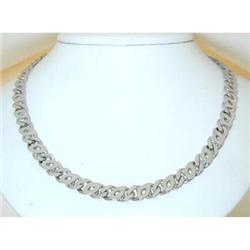 2352 MAUBOUSSIN PARIS 18K White Gold Necklace