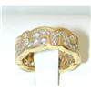 Image 1 : 1555 MARINA B 18K Gold Diamond Ring