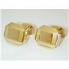 Image 1 : 1648 MAUBOUSSIN PARIS 18K Gold Cufflinks