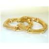 Image 1 : 1726 CARTIER 18k Gold Earrings