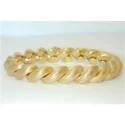 1781 BUCCELLATI 18K Gold Bracelet
