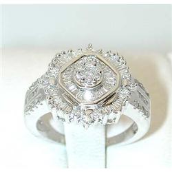 5975 14KW Gold Diamond Ring