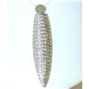 Image 1 : 1188 SALAVETTI 18K White Gold Diamond Pendant