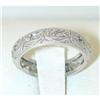 Image 1 : 3297 18K White Gold Diamond Ring