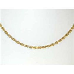 6997 14K Gold Necklace