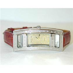 5894 Techno Com Watch w/Diamond