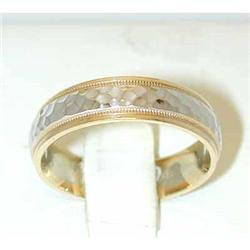 1705 ARTCARVED 14K 2 Tone Gold Ring