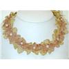 Image 1 : 1710 14K Gold Necklace w/ Pearls
