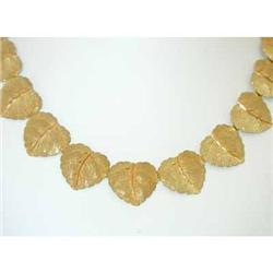 2734 BUCCELLATI 18k Gold Necklace