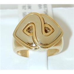 2397 MARINA B 18k Gold SORAYA Ring