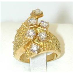 2311 HB 18K Gold Diamond Ring