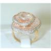 Image 1 : 1325 18k 2 tone Gold Diamond Ring