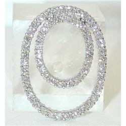4682 14KW Gold Diamond Pendant