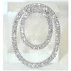 Image 1 : 4682 14KW Gold Diamond Pendant