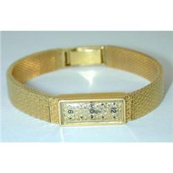 1742 VCA 18K Gold Watch