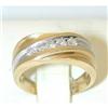 Image 1 : 7032 14K TT Gold Diamond Ring