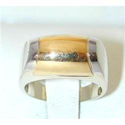 1257 BVLGARI 18K Gold Ring