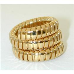 2827 BVLGARI 18K Gold Ring