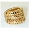 Image 1 : 2827 BVLGARI 18K Gold Ring