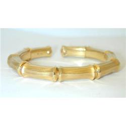 578 CARTIER 18k Gold Bangle