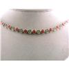 Image 1 : 1819 Silver Necklace with Heart Design