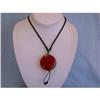 Image 1 : 1913 Stringed Necklace with Colored Gemstone