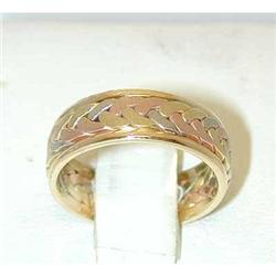 7607 ARTCARVED 14K Gold Ring
