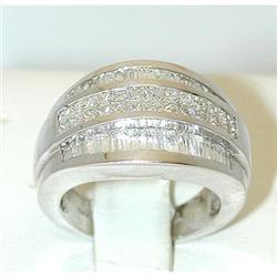 4610 14KW Gold Diamond Ring