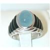 Image 1 : 3235 MAUBOUSSIN PARIS 18KW Gold Aquamarine Ring