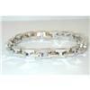 Image 1 : 1778 HAMMERMAN 18K White Gold Diamonds Bracelet