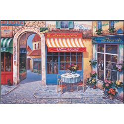 Alexander Borewko- Original Giclee on Canvas "A New Day"