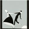 Image 2 : Erte (1892-1990), "Pas de Deux" Limited Edition Serigraph, Numbered and Hand Signed with Certificate